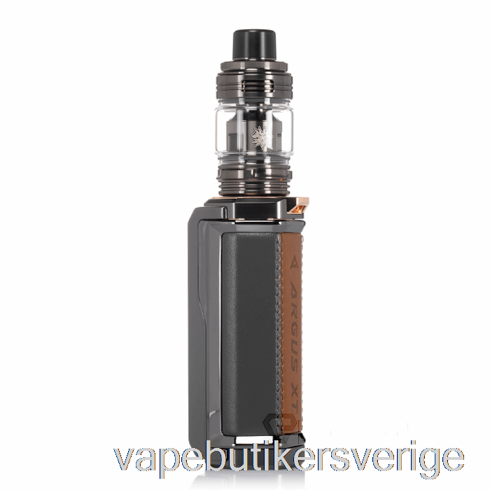Vape Sverige Voopoo Argus Xt 100w Startkit Uforce L - Grafit